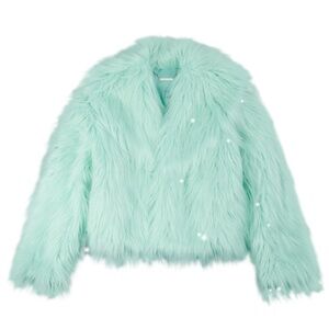 BRAND NEW, SEALED IN BOX - Taylor Swift Showgirl Faux Fur Coat